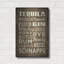  «Liquor Sign 2» par Erin Clark, art mural en métal, 12 po x 16 po-56528788