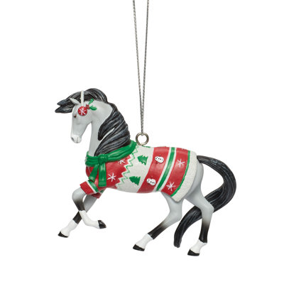 Ornement de Noël Enesco The Trail of Painted Pony