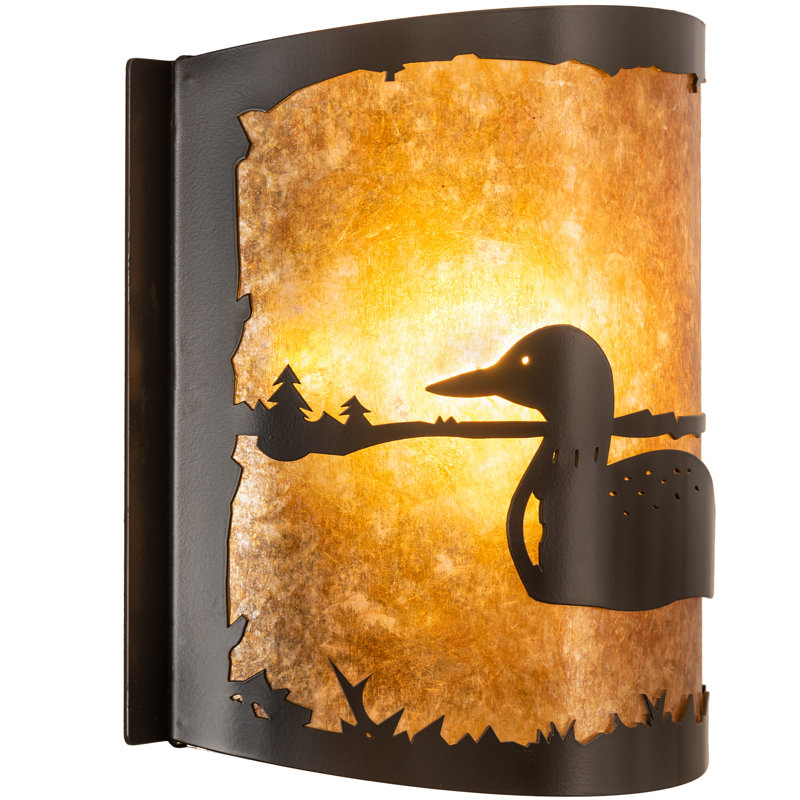 Lininger 1 - Light Flush Mounted Sconce