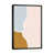 Black Floater Framed