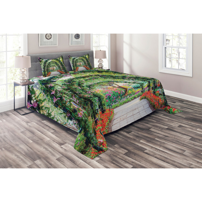 Farmhouse / Country Polyester Coverlet