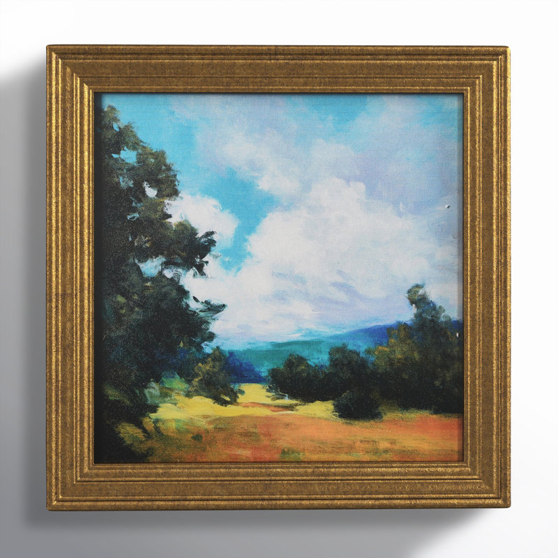 Impression sur toile Caldwin