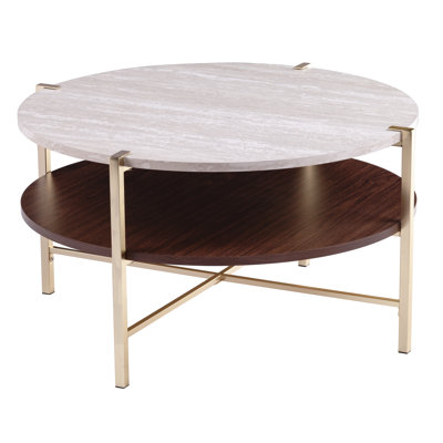 Table basse avec rangement Trosper