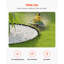 5.1cm H x 609.6cm W Polyethylene Plastic Lawn Edging