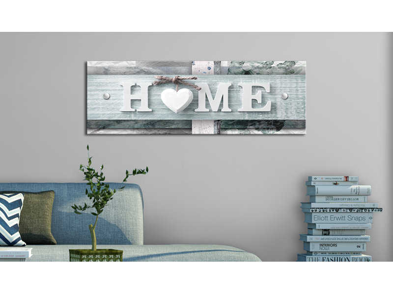 No Frame Print on Canvas, 120cm H x 40cm W