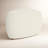 Adna 26.5'' Triangular Upholstered Ottoman-90695398
