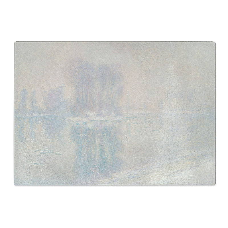 Ice Floes by Claude Monet Chopping Board, 0.4cm H x 28.5cm W x 39cm L