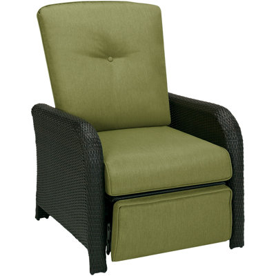 Fauteuil inclinable avec coussins Asherman