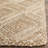 Abrahams Natural Fiber Hand Woven Jute Geometric Rug-2004704923