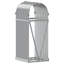 Log Holder 15.7"X17.7"X39.4" Galvanized Steel-1692477976