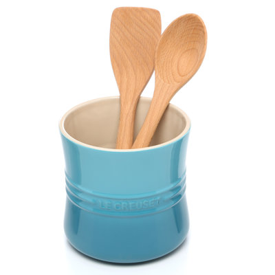 Stoneware Utensil Crock