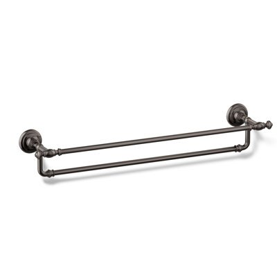 Artifacts® Double 24" Wall Mounted Towel Bar