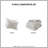 3 Piece Cotton Jacquard Comforter Set