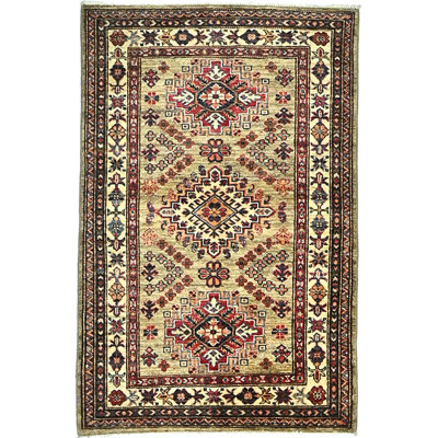 Martucci One-of-a-Kind 2'8" x 4'1" 2018-Now Area Rug in Beige
