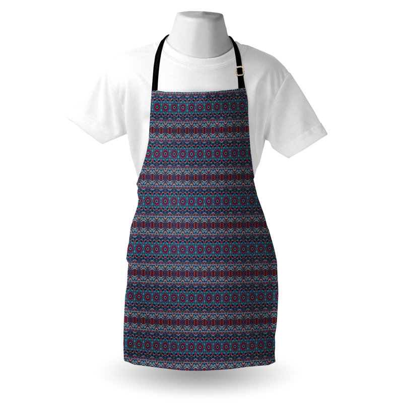 Striped Bib Apron