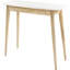 Console en marbre véritable 35,4 po Margate