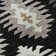 Premium Machine Washable Prisco Black Rug