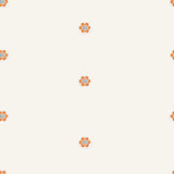 Floating Flowers 33' L x 20.5" W Wallpaper Roll