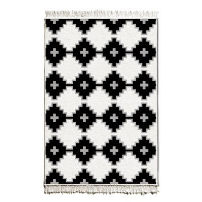 Espana Geometric Hand Woven Area Rug