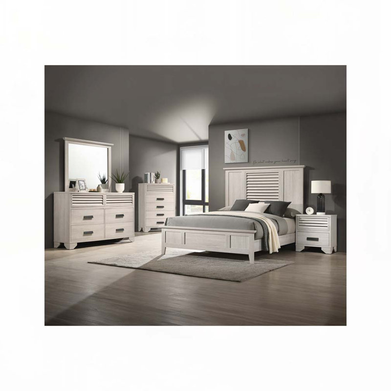 Lit plateforme Wood