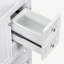 Meuble-lavabo 36 po sans lavabo, base d'armoire seulement, une armoire et trois tiroirs-107238311