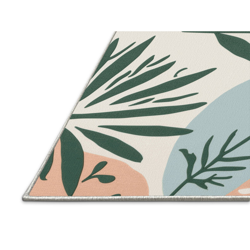 Verdant Path Rug, Rectangle 2' x 3'
