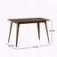 Table de salle à manger 47,2 pouces Mid-Century