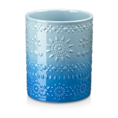 Earthenware Round Utensil Crock