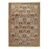Waneita Oriental Area Rug in Ivory