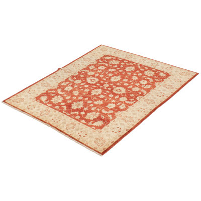 Blodgett One-of-a-Kind 5' X 6'9" New Age Wool Area Rug in