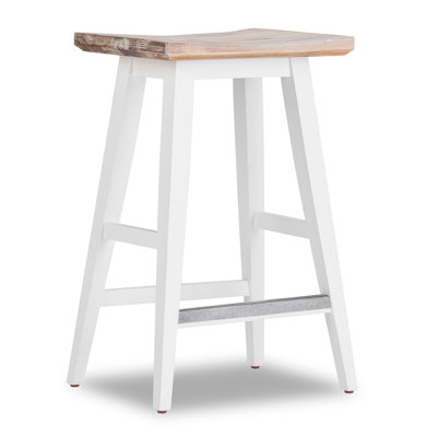 Solid Wood Counter Stool