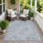 Machine Washable Indoor/Outdoor Chantille ACN2692 Casual Rug-907960679-907960689