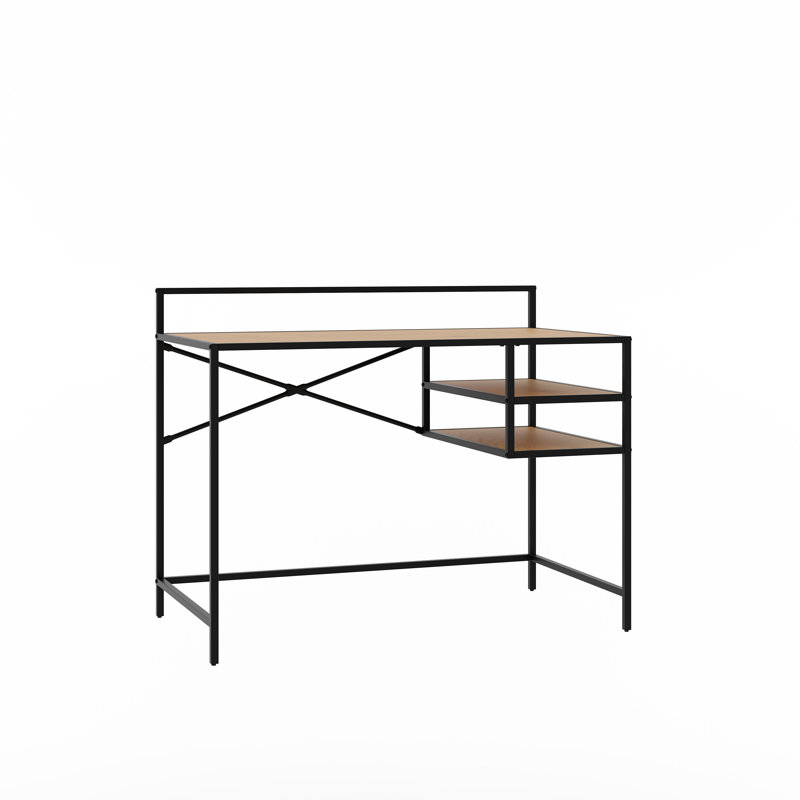 Tashanika Metal Base Computer Desk