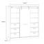 Angol 4 Door Wardrobe