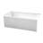 Grayley 60'' x 30'' Soaking Acrylic Bathtub-44684277-44684280