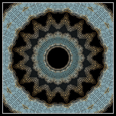 " Boho Pattern 36 "