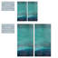 «Oversized Abstract» par Tristan Scott - Ensemble de 2 reproductions d'art sur toile-107083852-33656681-107083951