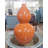 Porcelain Vase Orange