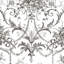 Laura Ashley Tuileries Charcoal Grey Wallpaper-1836221683