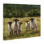 «Flock of Sheep Family Peinture», impression-937284112-937284113