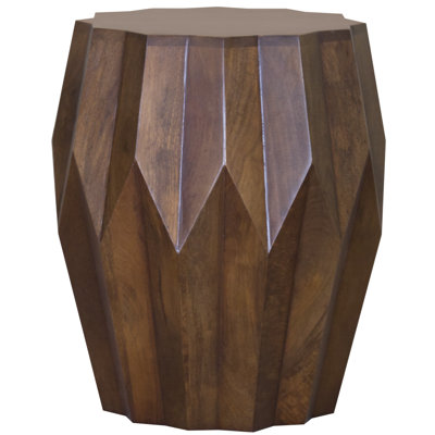 Table de bout en bois massif Azevedo