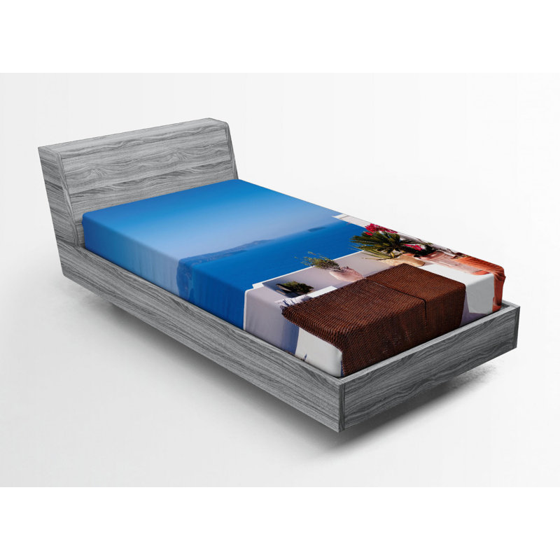 Microfiber Fitted Sheet, Twin XL Fitted Sheet