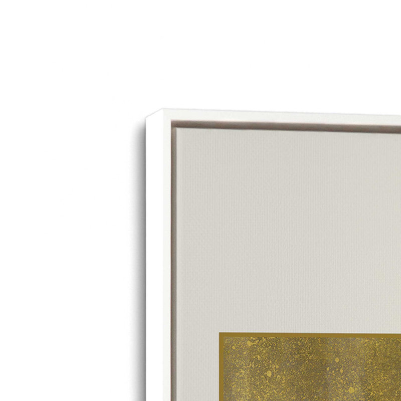 Le Baiser de Gustav Klimt, H 30,75 po x l 20,75 po, Blanc opaque