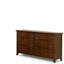 6 tiroirs 60 po Quinn Commode noyer
