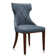 Reine Upholstered Wing Back Side chair