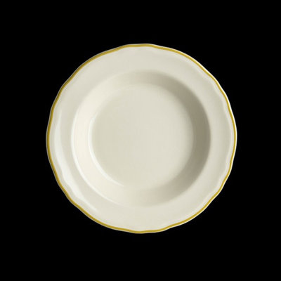 STYLELINE BLACK Rim Soup Bowl Styleline