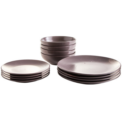 Chamblis Stoneware Dinnerware - Service for 4