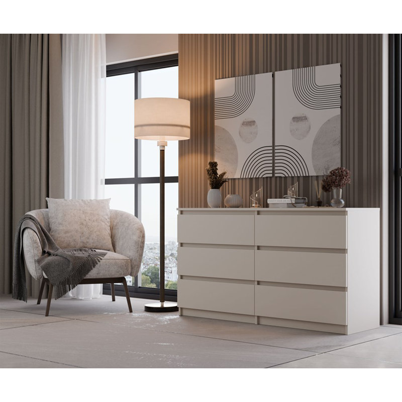 Blye Rectangle Accent Chest, Beige