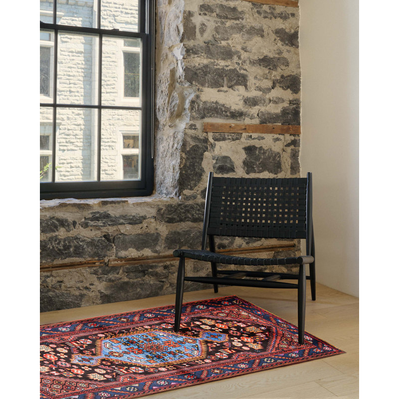 Tapis brun Andelz 3 pi 11 po x 6 pi 9 po