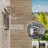 Patio Retractable Awning with Manual Crank, Exterior Sun Shade-112161301-112161290